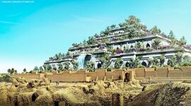 Timeline: Los Jardines Colgantes de Babilonia