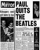 The Beatles Break Up