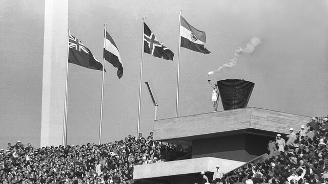 Edad oscura para los juegos olímpicos y el deporte.