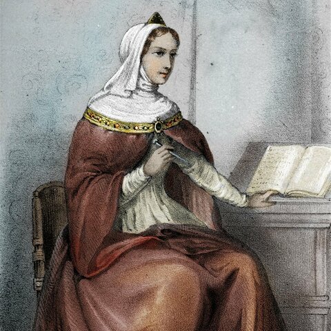 Emperadriu Irene de Bizanci governa en solitari