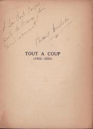 "Automne régulier" y "Tout a coup" de Huidobro