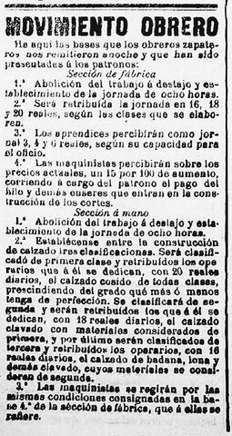 La Huelga General de 1903