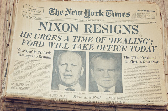 United States vs. Nixon
