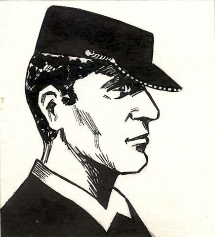 Muerte en combate del brigadier Henry Reeve en Yaguaramas.