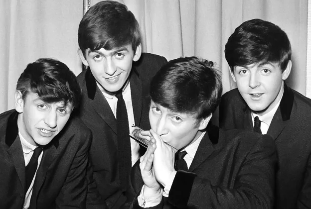 The Beatles Appear for the first time on the Ed Sullivan Show