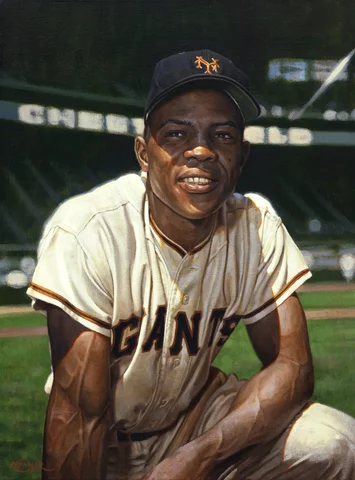 Sports Athlete - Willie Mays