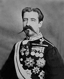 El General Basilio Augustín y Dávila es nombrado Capitán General de Filipinas