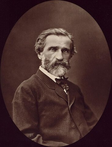 Fallecimiento Giuseppe Verdi
