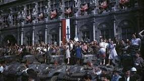 Paris falls to Germany