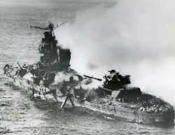 U.S. Navy wins the Battle of Midway