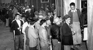 Japanese Americans are sent to interment camps