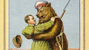 Germany invades Russia breaking their "nonaggression" partnership