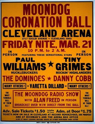 The Moondog Coronation Ball