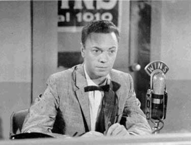 Alan Freed invents the term "Rock 'N' Roll"