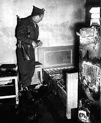 Hitler poisons his wife and kills himself