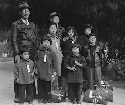 Japanese Americans sent to internment camps