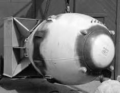 The atomic bomb is dropped on Nagasaki