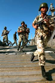 Egypt is a leading military power