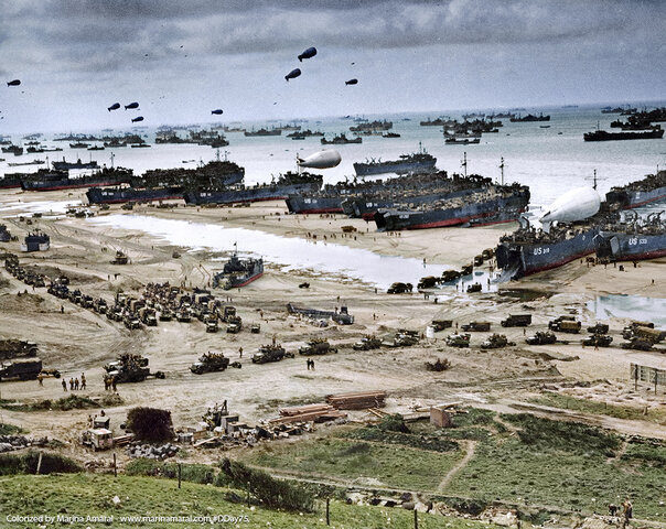 D-Day: The Allied Invasion Of Europe Begins
