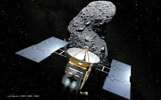First Langing On An Asteroid.