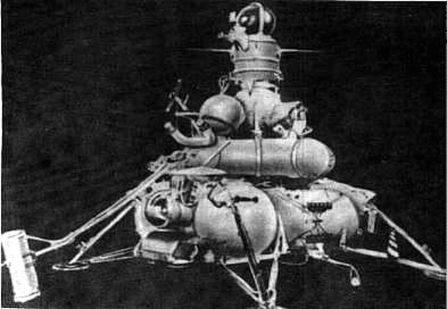 First Robotic Lunar Mission.