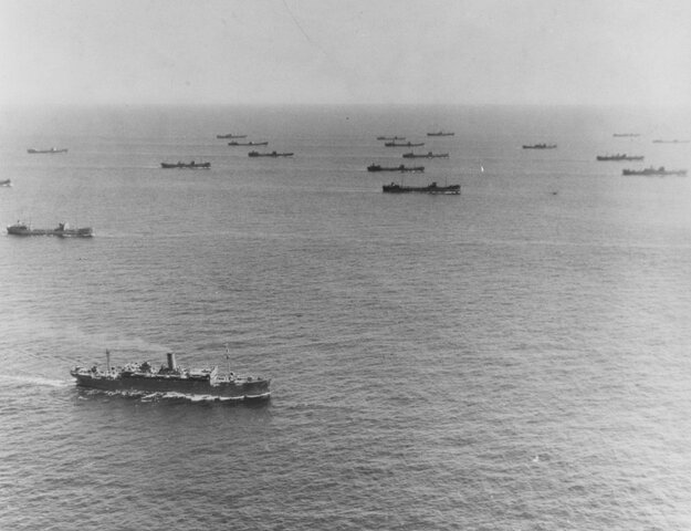 Beginning of the Atlantic Theater War