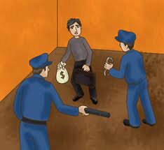 Detenido En Flagrancia.