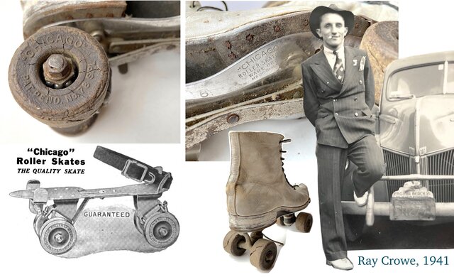 PATIN DE LINEA CON BOTA