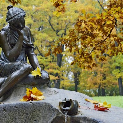 Timeline: Царскосельская статуя