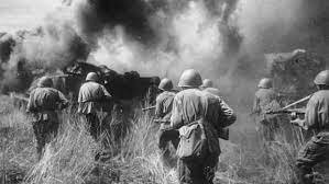 Germany Invades Russia, Breaking Their "Non-Aggression" Partnership