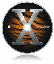 OS X 10.4 Tiger