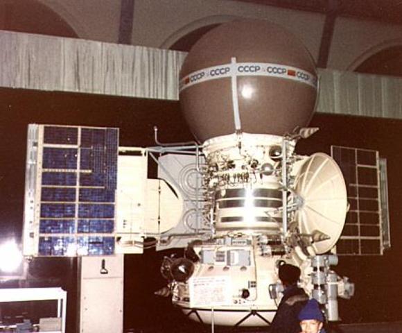 Soviet Venera 9 and 10