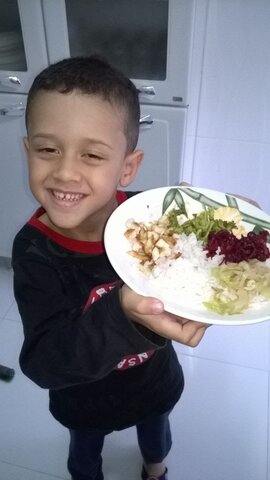 meu primeiro prato saudável