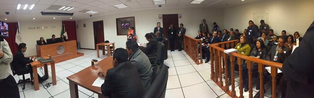 Formulación de imputación.