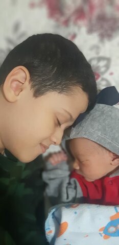 meu segundo irmão nasceu