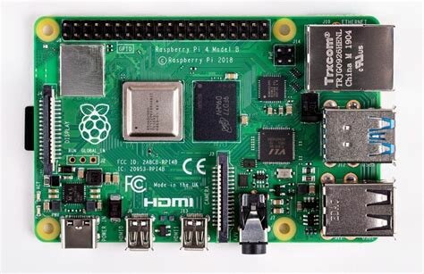 First Raspberry Pi Computer