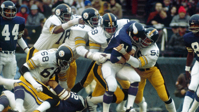 The steelers first super bowl game