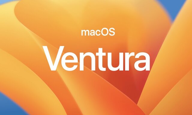 MACOS 13  Ventura