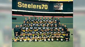 The steelers success in 1970