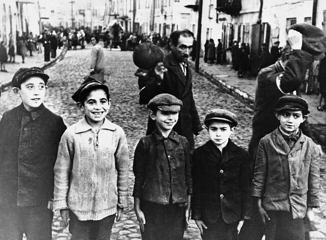 1801, Polish Jew teaching in the nineteenth century