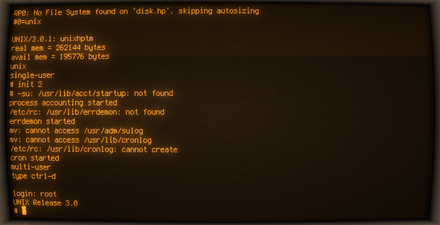 Unix System Release 2