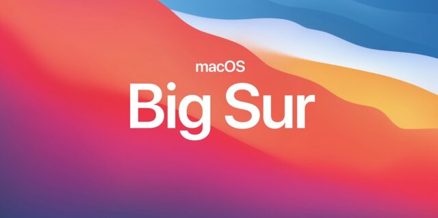 Mac OS X 11 Big sur