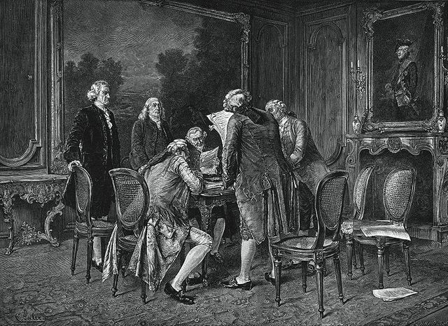 The Treaty of Paris