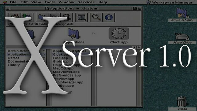 SERVIDOR MAC OS X 1.0