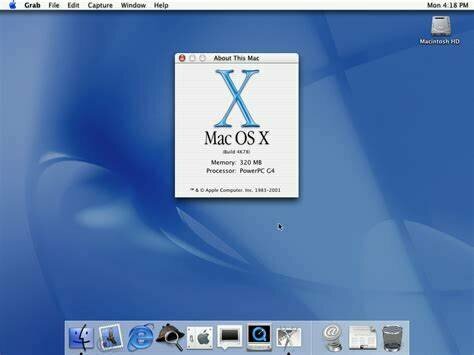 MAC OS X