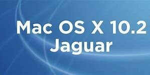 MAC OS X 10.2 JAGUAR