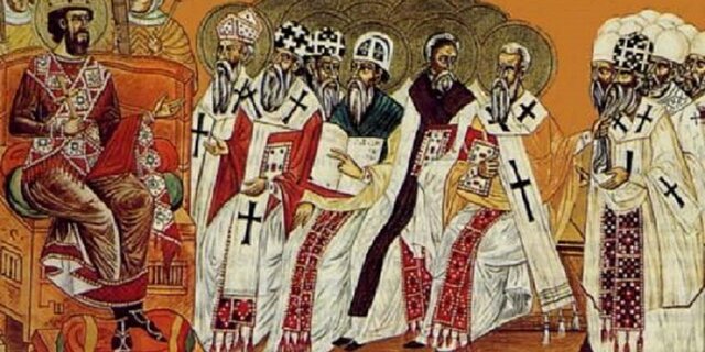 El Concilio de Calcedonia prohibe la educación en los monasterios