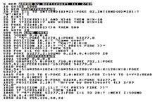 The first programmable computer language.=