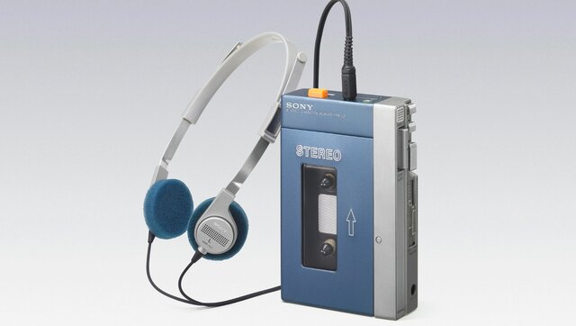 the first portable cassette player was released