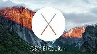 Mac OS X 10.11 EL CAPITAN
